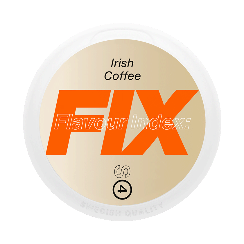 FIX Irish Coffee #4 -nikotiinipussit