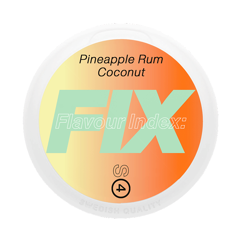 FIX Pineapple Rum Coconut #4 -nikotiinipussit