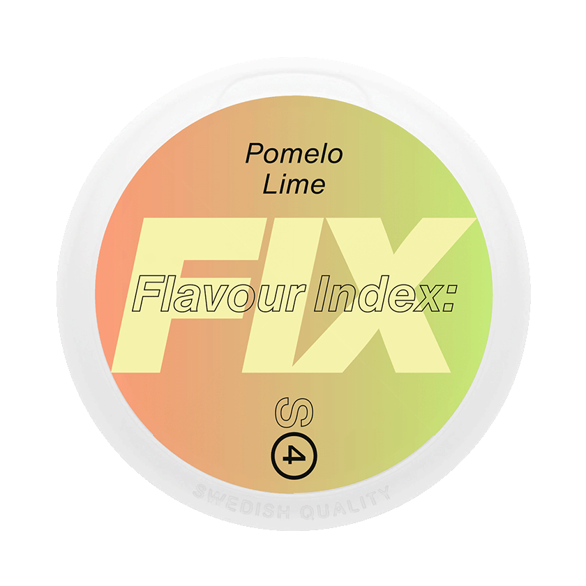 FIX Pomelo Lime #4 -nikotiinipussit