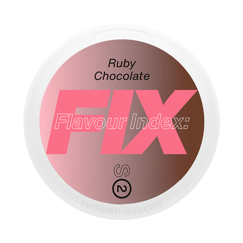 FIX Ruby Chocolate #2 -nikotiinipussit