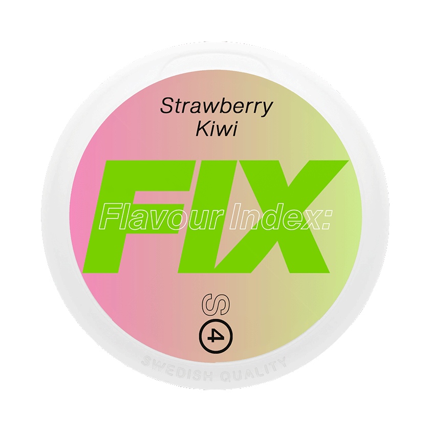 FIX Strawberry Kiwi #4 -nikotiinipussit