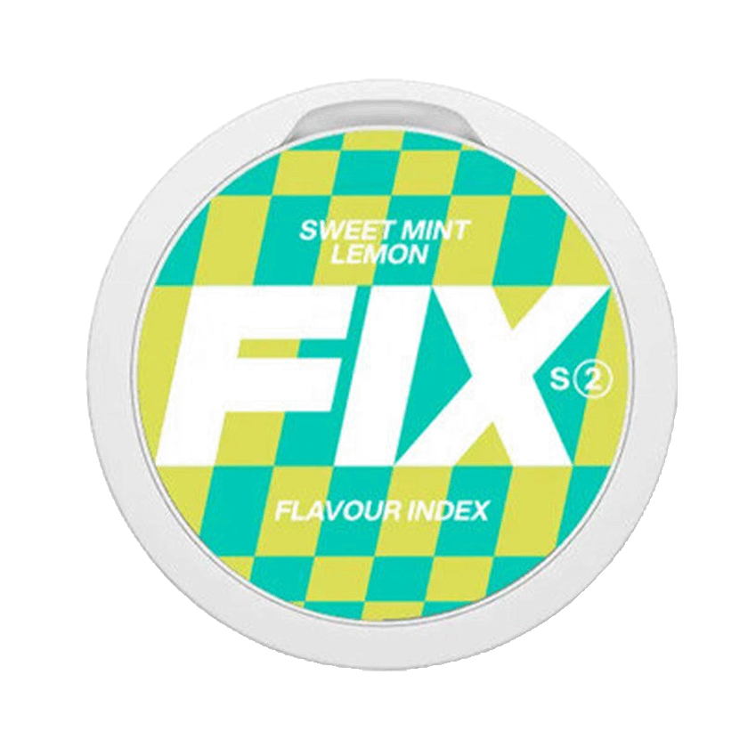 FIX Sweet Mint Lemon #2 -nikotiinipussit