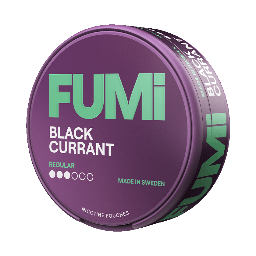 FUMi Blackcurrant Regular -nikotiinipussit