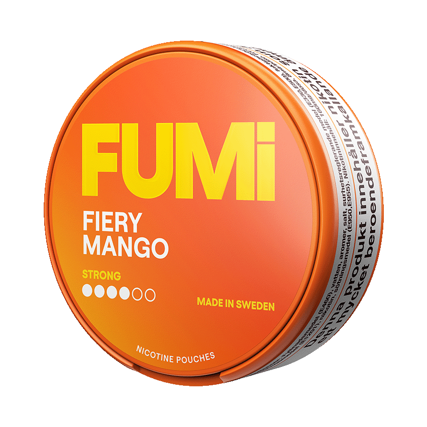 FUMi Fiery Mango Strong -nikotiinipussit