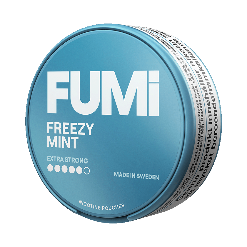FUMi Freezy Mint Extra Strong -nikotiinipussit