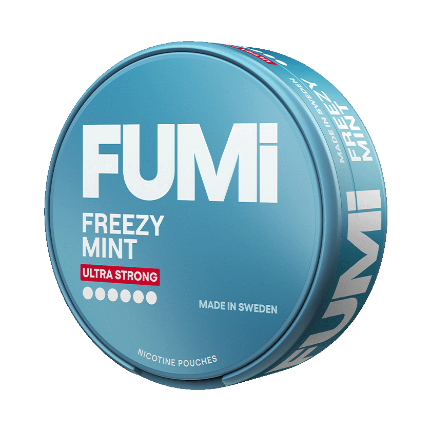 FUMi Freezy Mint Ultra Strong