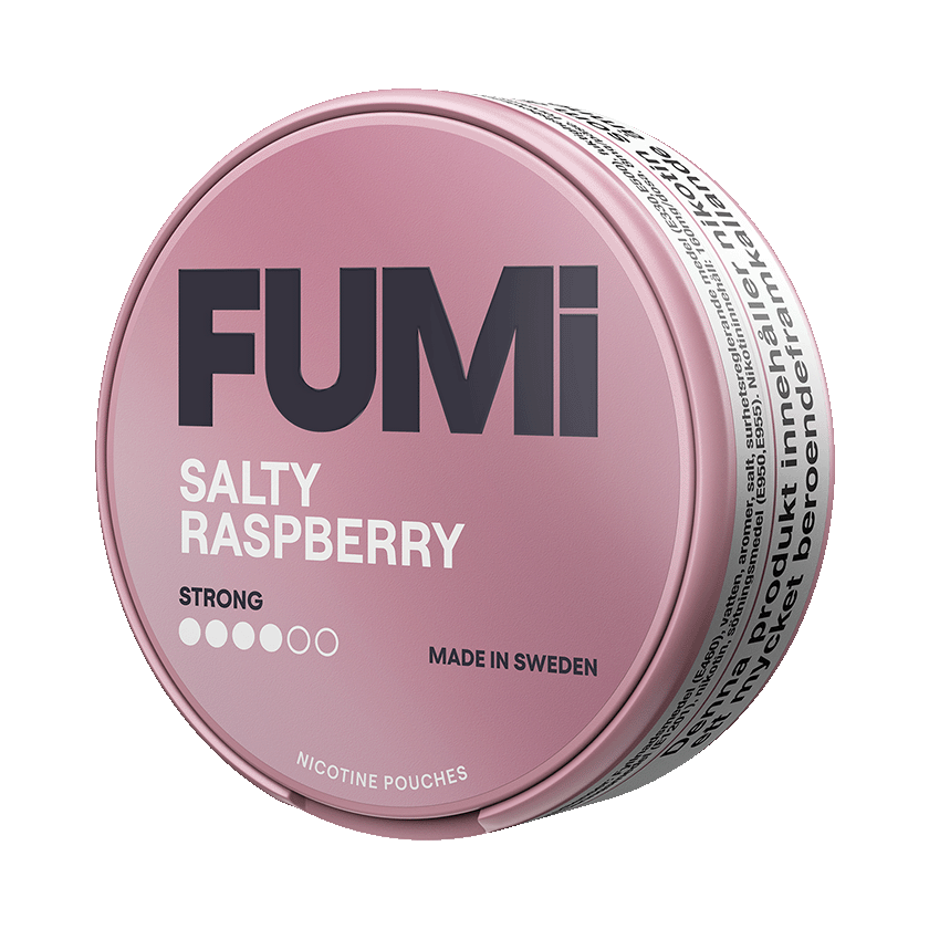 FUMi Salty Raspberry Strong -nikotiinipussit