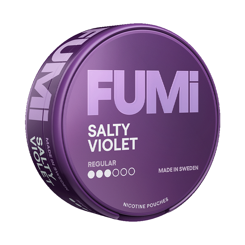 FUMi Salty Violet -nikotiinipussit