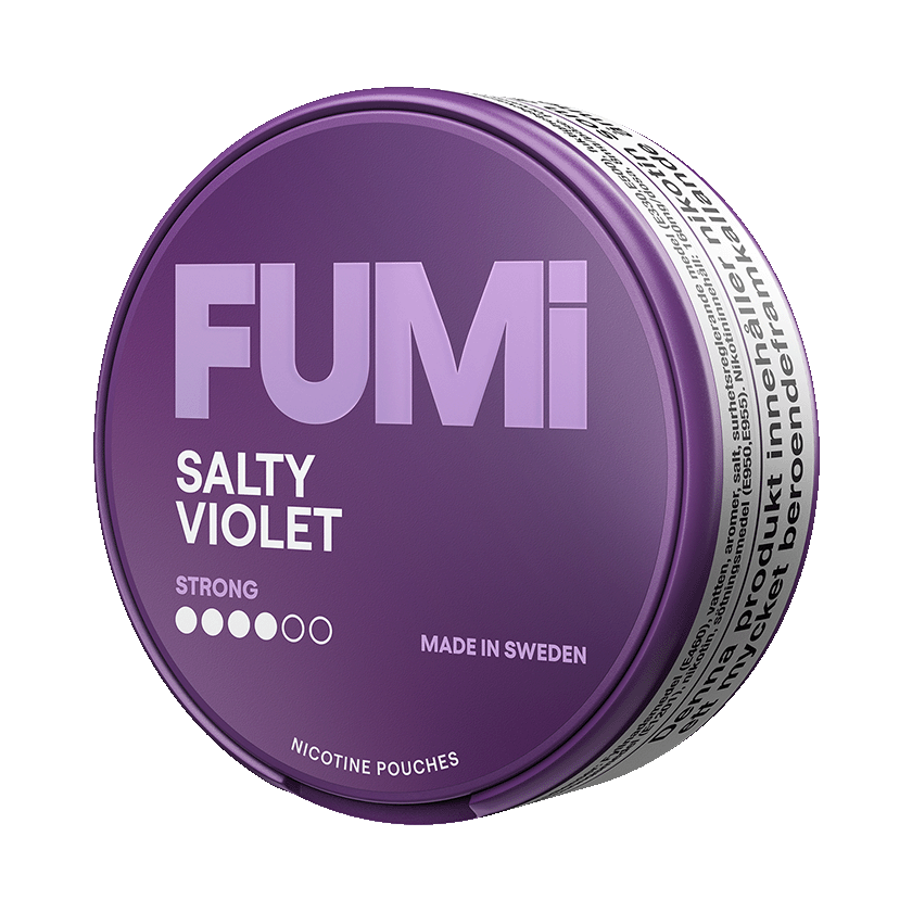 FUMi Salty Violet Strong -nikotiinipussit