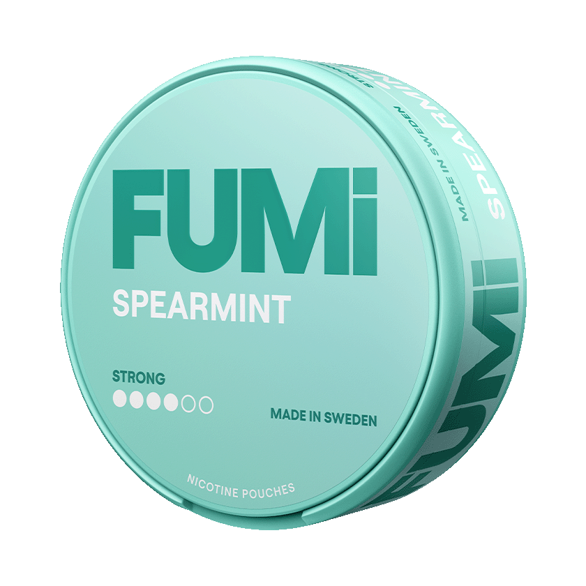 FUMi Spearmint Strong -nikotiinipussit