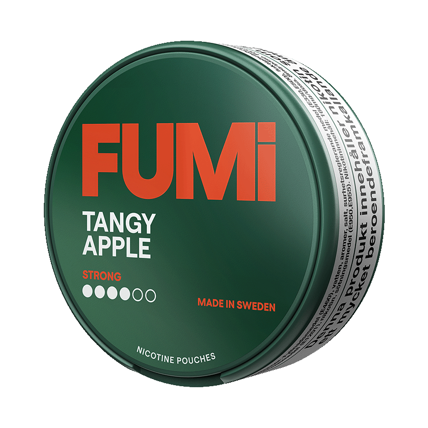 FUMi Tangy Apple Strong -nikotiinipussit