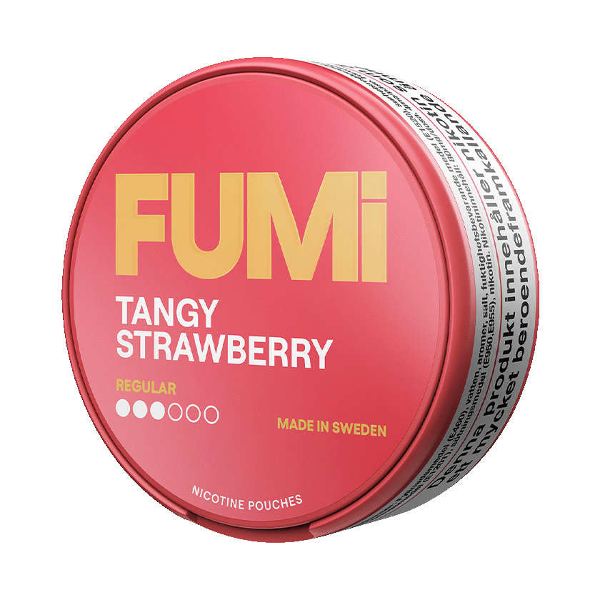 FUMi Tangy Strawberry -nikotiinipussit