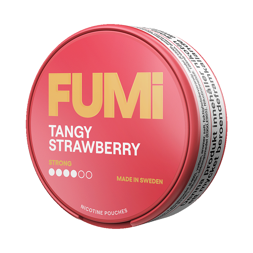 FUMi Tangy Strawberry Strong -nikotiinipussit
