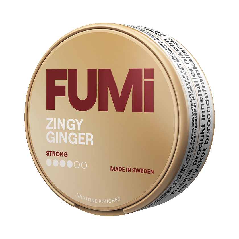 FUMi Zingy Ginger Strong -nikotiinipussit