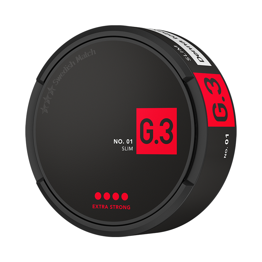 General G.3 Slim Extra Strong -nikotiinipussit