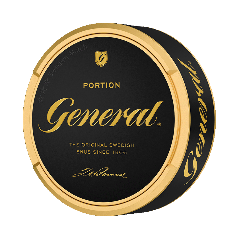 General Original Pussinuuska -nikotiinipussit