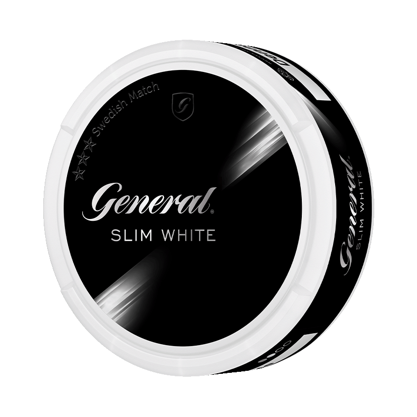 General Slim White Pussinuuska -nikotiinipussit