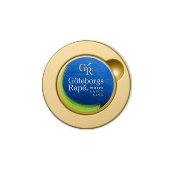 Göteborgs Rapé White Lime Pussinuuska -nikotiinipussit