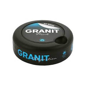 Granit Mint Pussinuuska -nikotiinipussit
