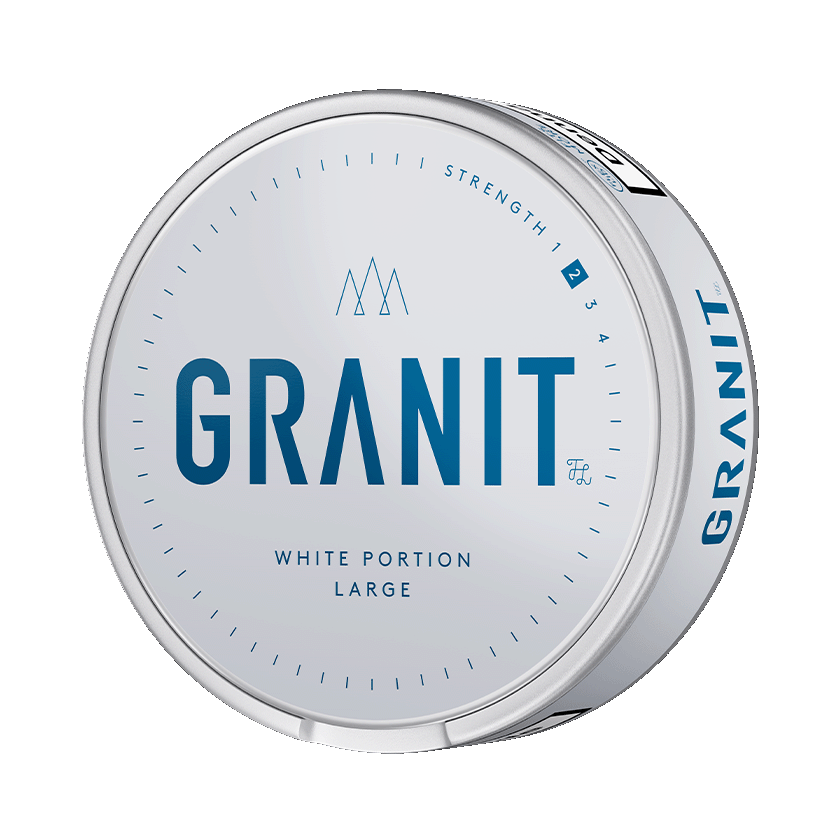 Granit Original White Portion Large