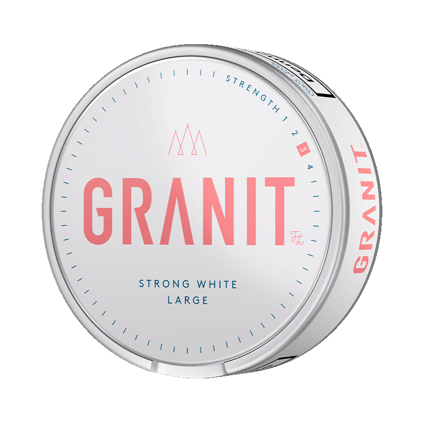 Granit Strong White Portion Large