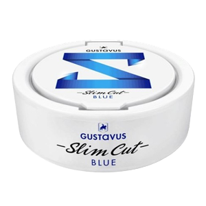 Gustavus Slim Cut Blue White Pussinuuska -nikotiinipussit
