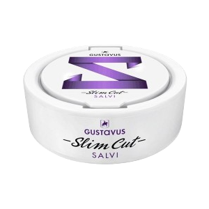Gustavus Slim Cut Salvi Pussinuuska -nikotiinipussit