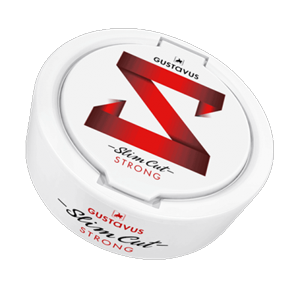 Gustavus Slim Cut Strong Pussinuuska -nikotiinipussit