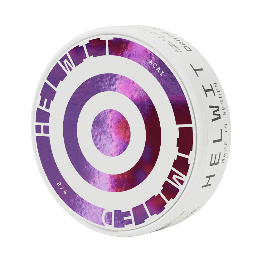 Helwit Acai Slim -nikotiinipussit