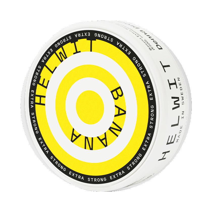 Helwit Banana Extra Strong