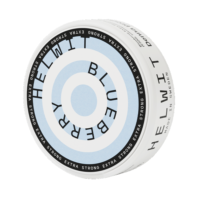 Helwit Blueberry Extra Strong