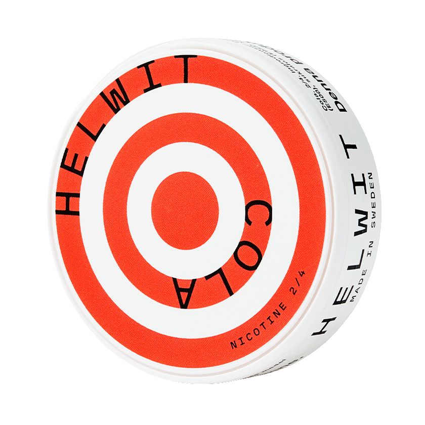 Helwit Cola Slim -nikotiinipussit