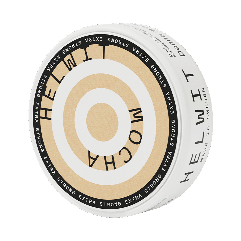 Helwit Mocha Extra Strong -nikotiinipussit