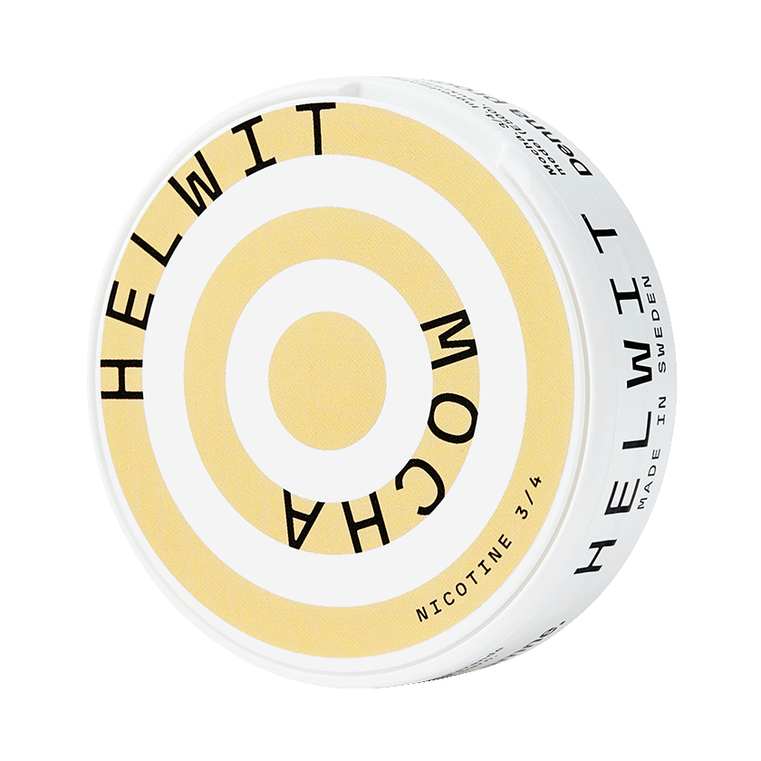 Helwit Mocha Slim -nikotiinipussit