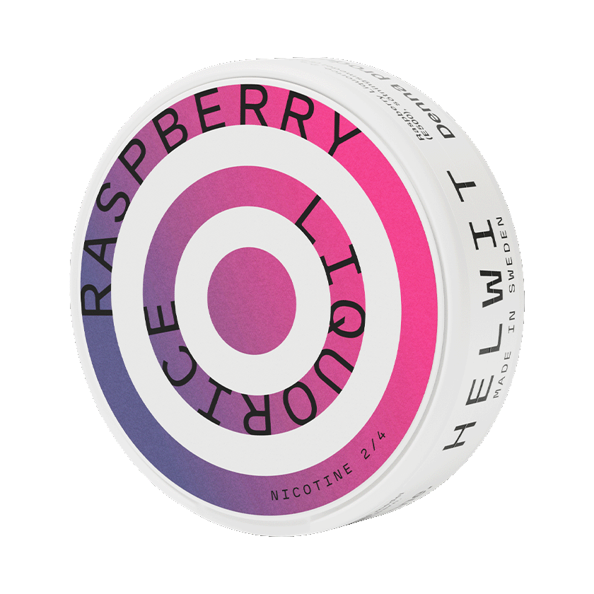 Helwit Raspberry Liquorice Slim