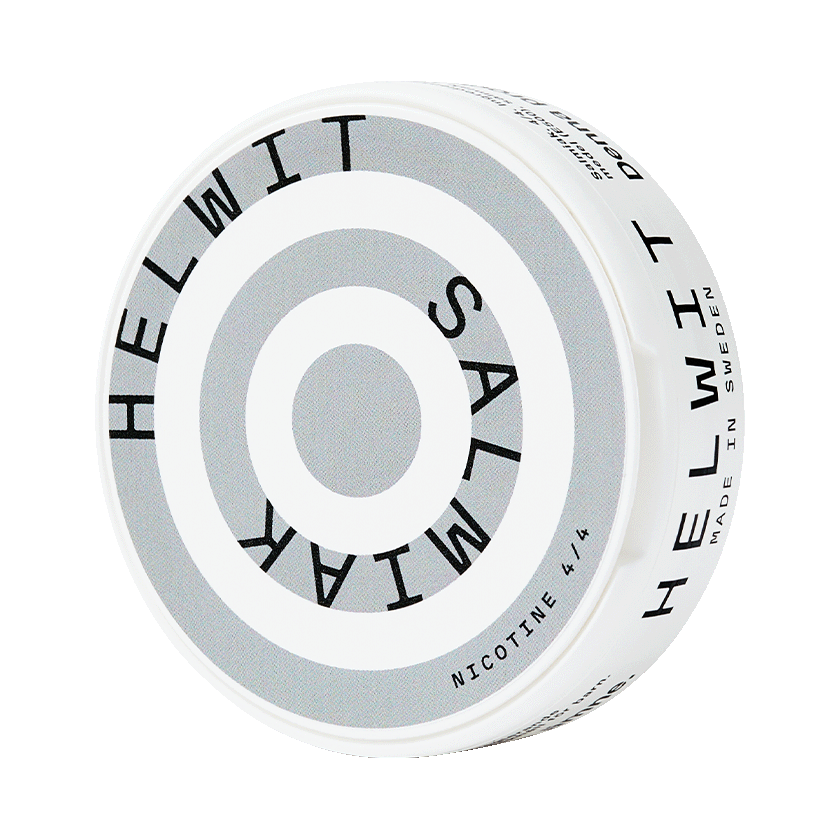 Helwit Salmiak Slim -nikotiinipussit