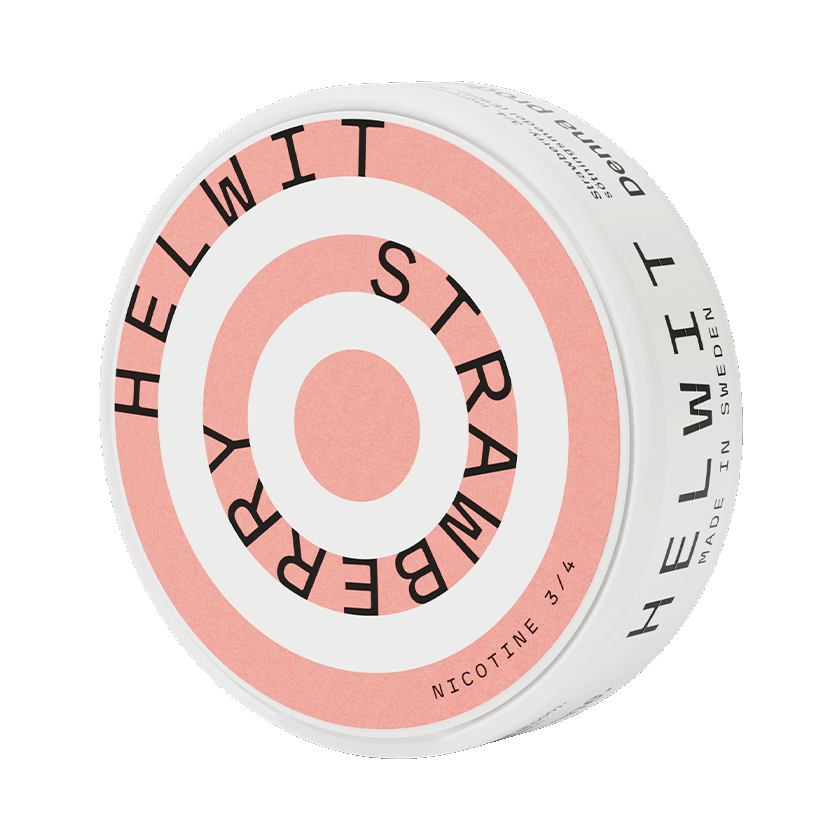 Helwit Strawberry Slim -nikotiinipussit