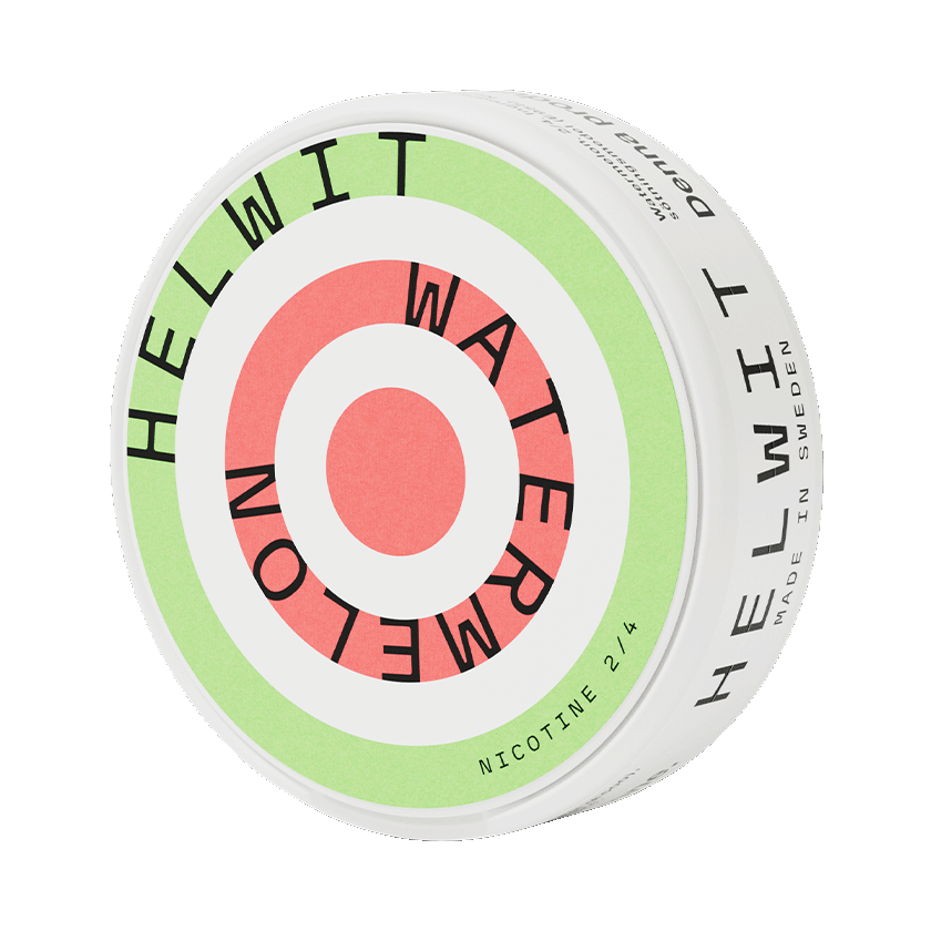 Helwit Watermelon Slim -nikotiinipussit