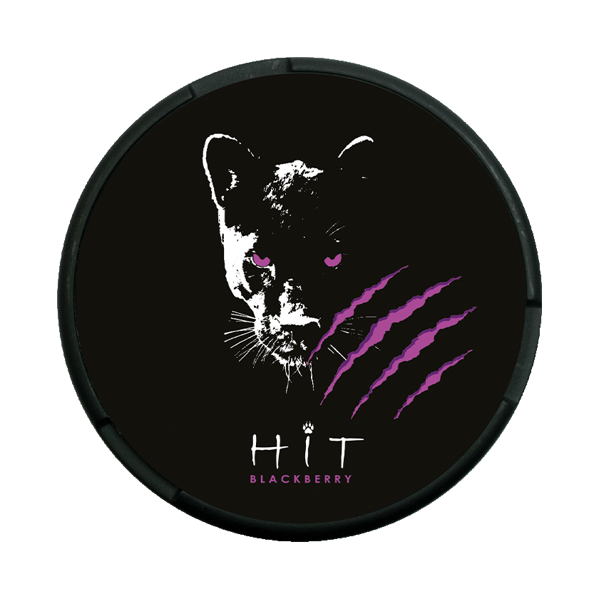 HIT Blackberry Slim Extra Strong -nikotiinipussit