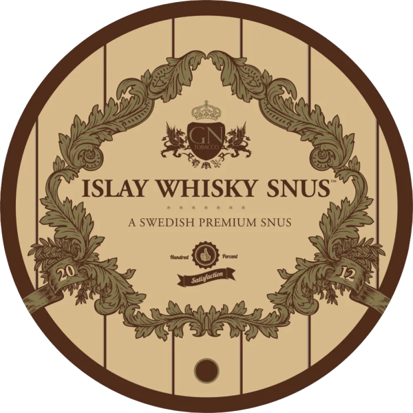 Islay Whisky Pussinuuska -nikotiinipussit