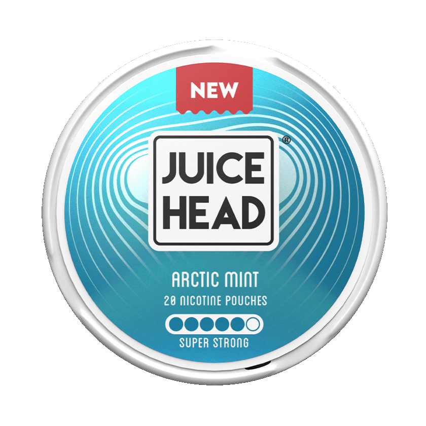 Juice Head Arctic Mint 14mg -nikotiinipussit