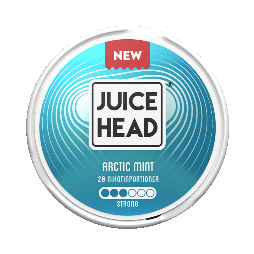 Juice Head Arctic Mint 9mg -nikotiinipussit