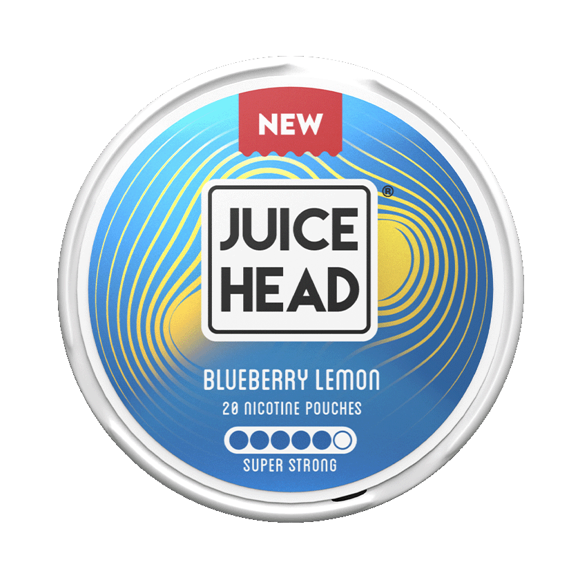 Juice Head Blueberry Lemon 14mg -nikotiinipussit