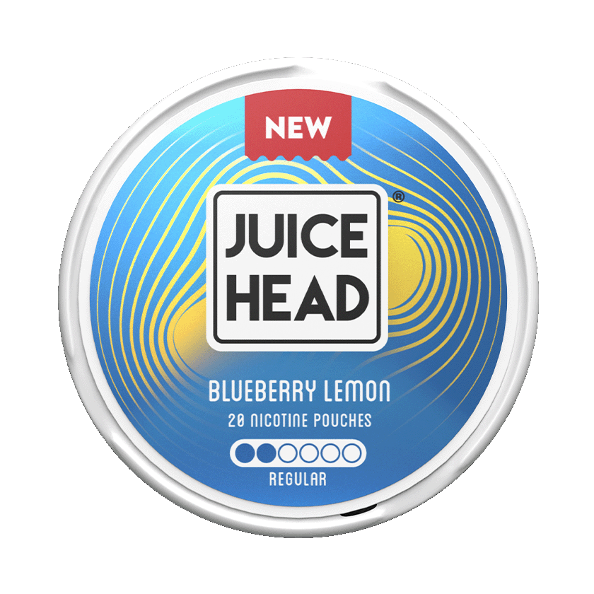 Juice Head Blueberry Lemon 6mg -nikotiinipussit