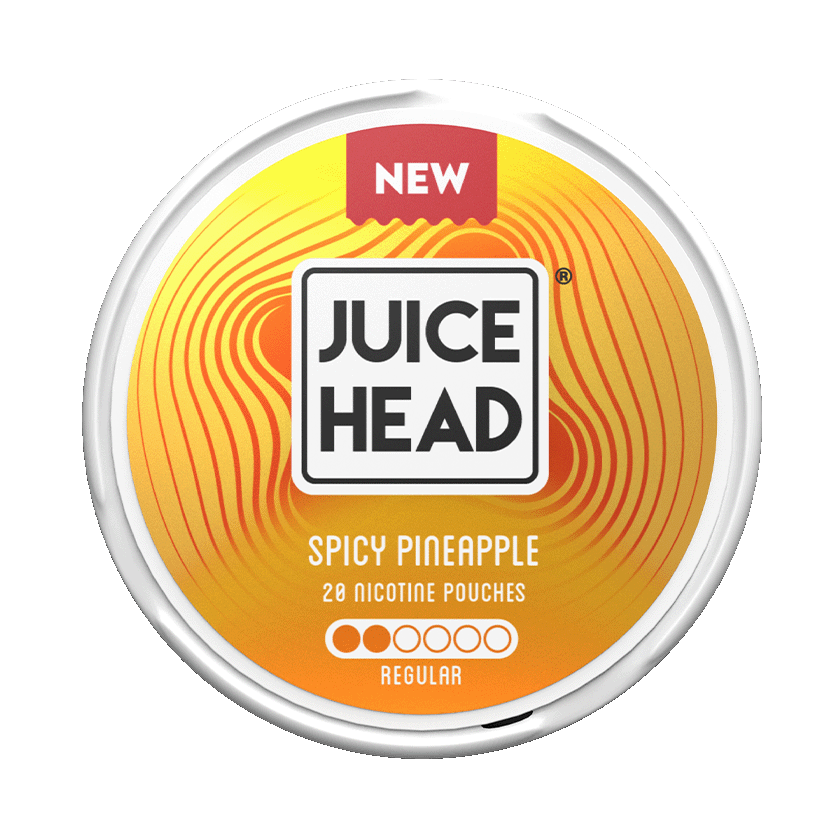 Juice Head Spicy Pineapple 6mg -nikotiinipussit
