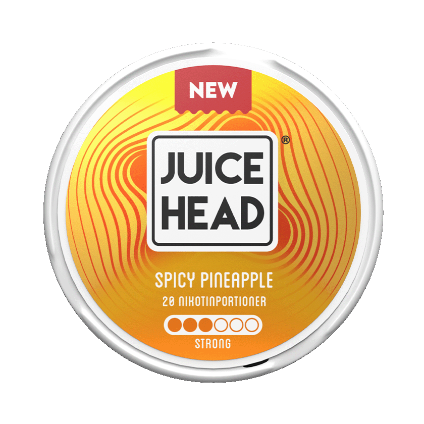Juice Head Spicy Pineapple 9mg -nikotiinipussit