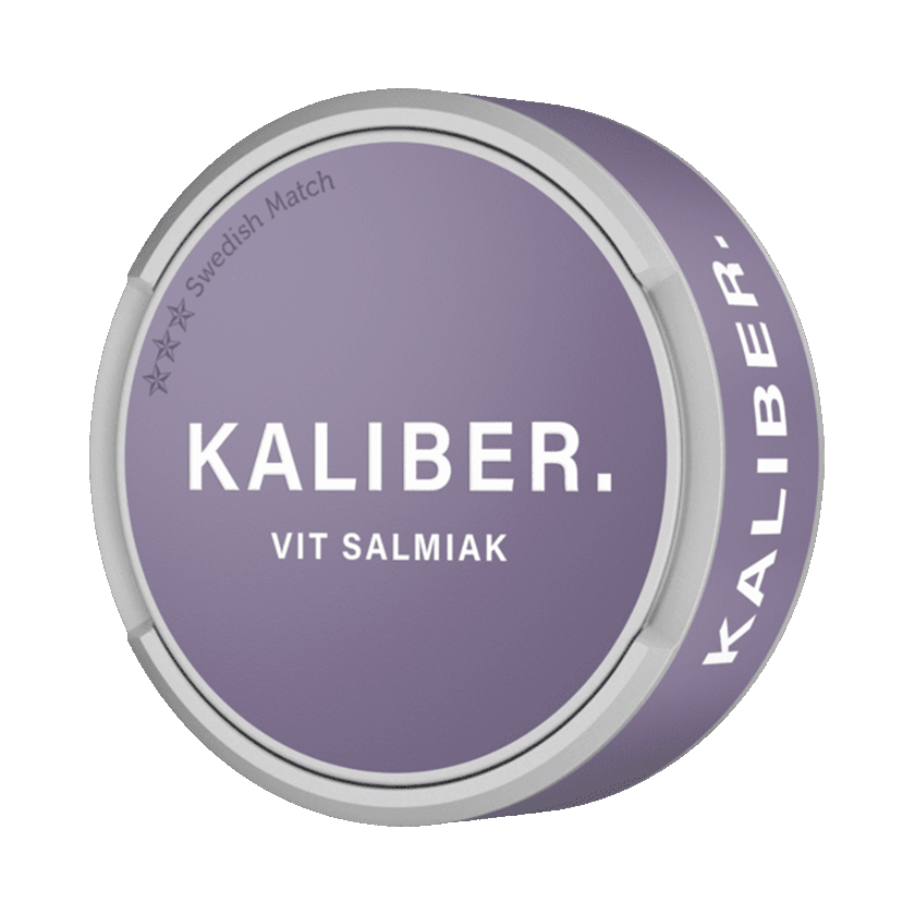 Kaliber Vit Salmiak Pussinuuska