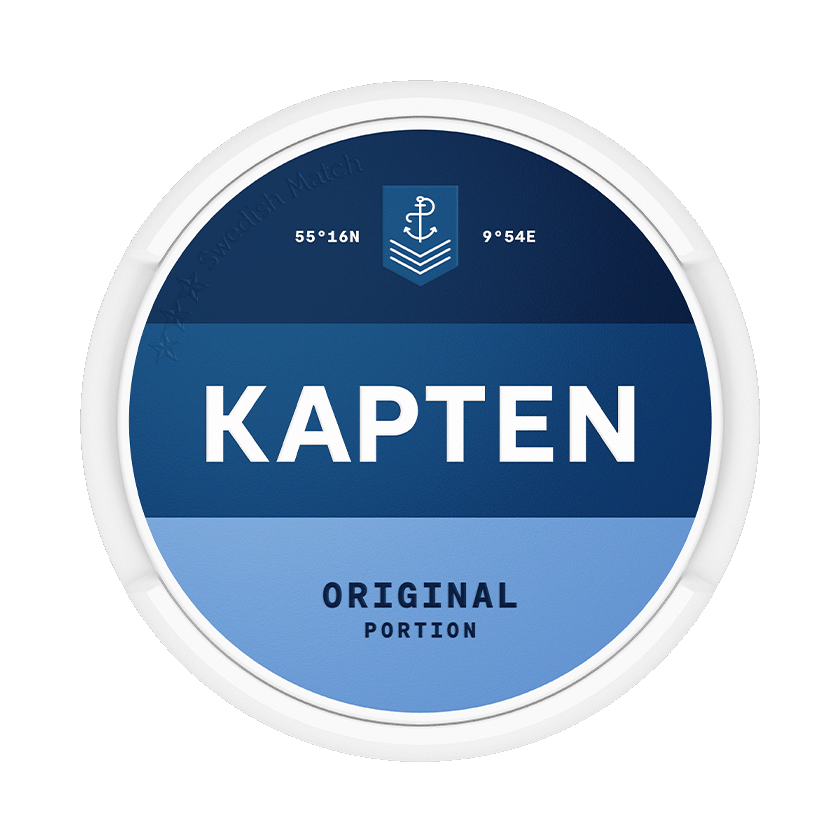 Kapten Original Pussinuuska