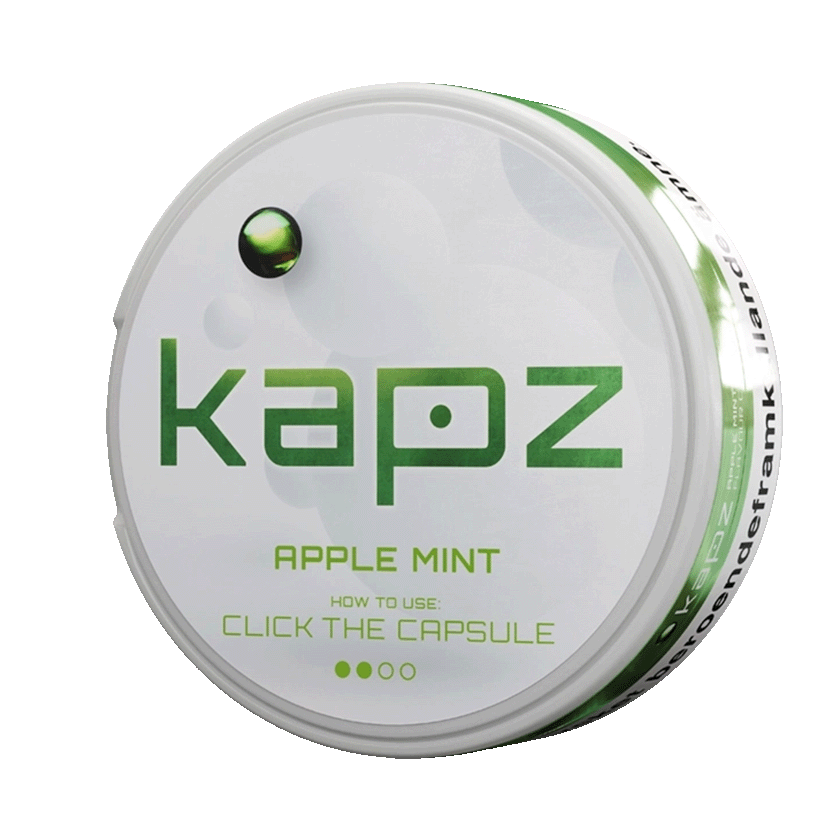 Kapz Apple Mint Mini -nikotiinipussit