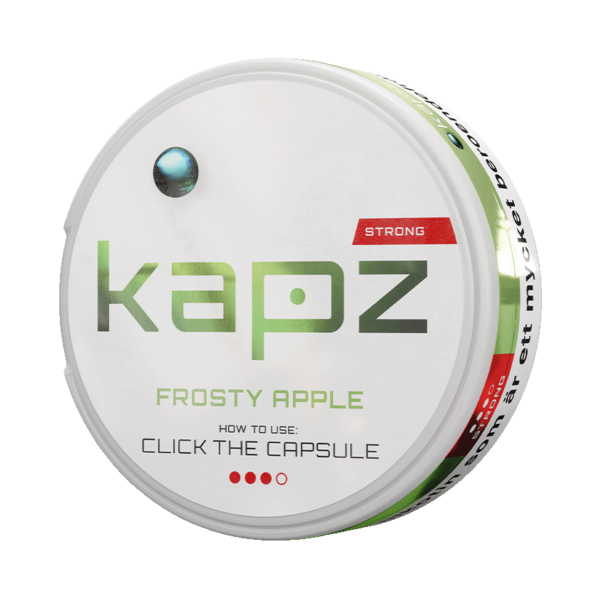 Kapz Frosty Apple Mini Strong